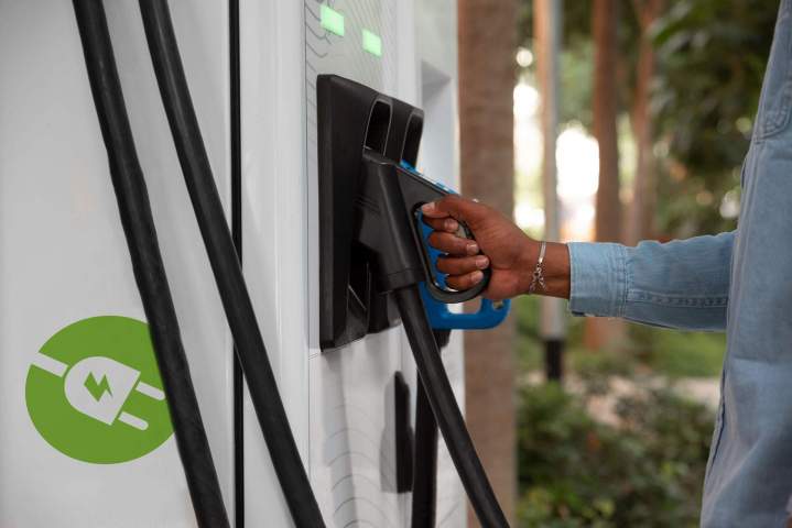 Borne de recharge pour véhicule électrique Guadeloupe