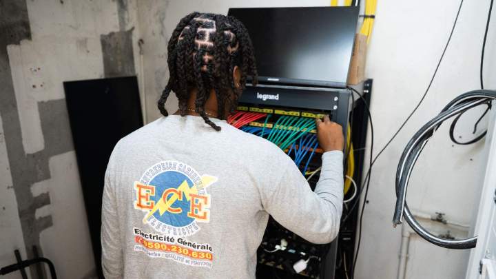 Installation système électrique en Guadeloupe
